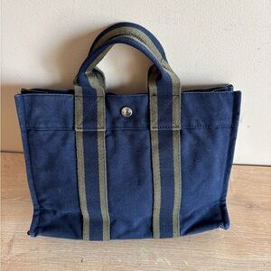 Authentic Hermes tote bag